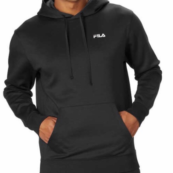 🔥🔥Fila Hooded Sweatsuit Men’s Black Medium, Large - Picture 1 of 7